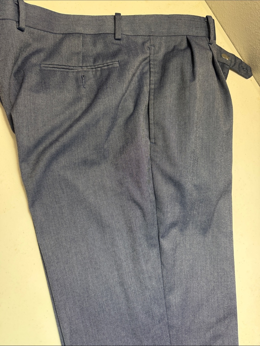Daniel Cremieux Men's Slate Blue Dress Pants